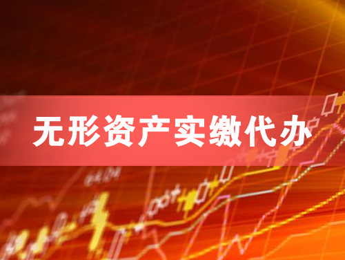 通化无形资产实缴资本代办